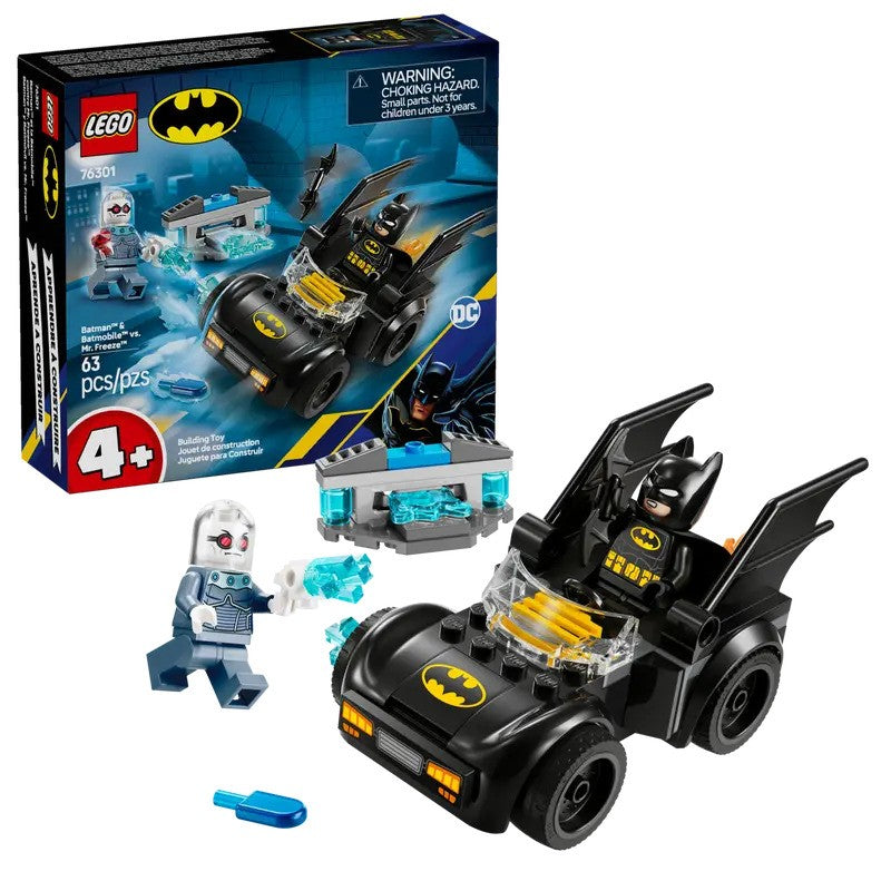 LEGO DC Batman & Batmobile vs. Mr. Freeze