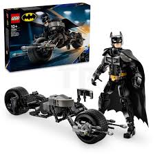 LEGO DC Batman Construction Figure & the Bat-Pod Bike