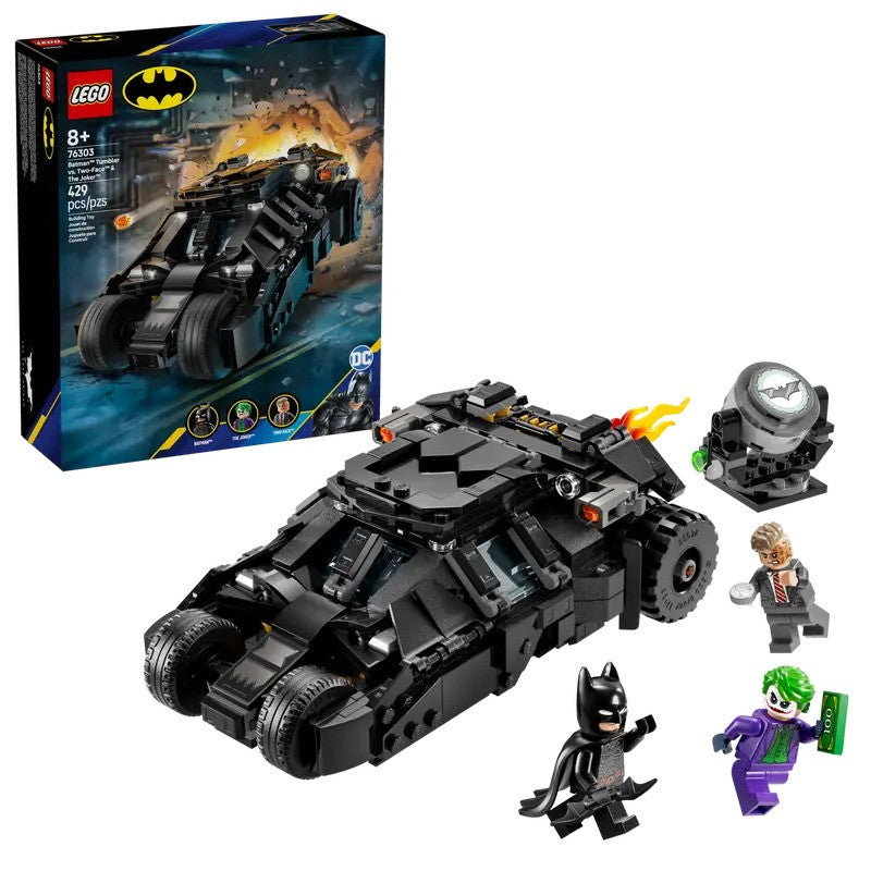 LEGO DC Batman Tumbler vs. Two-Face & The Joker