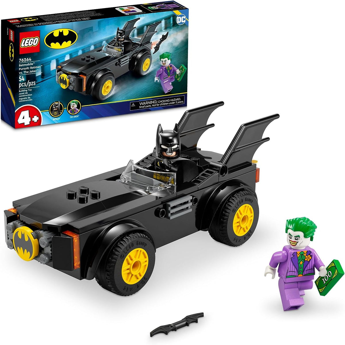 LEGO DC Batmobile Pursuit: Batman vs. The Joker