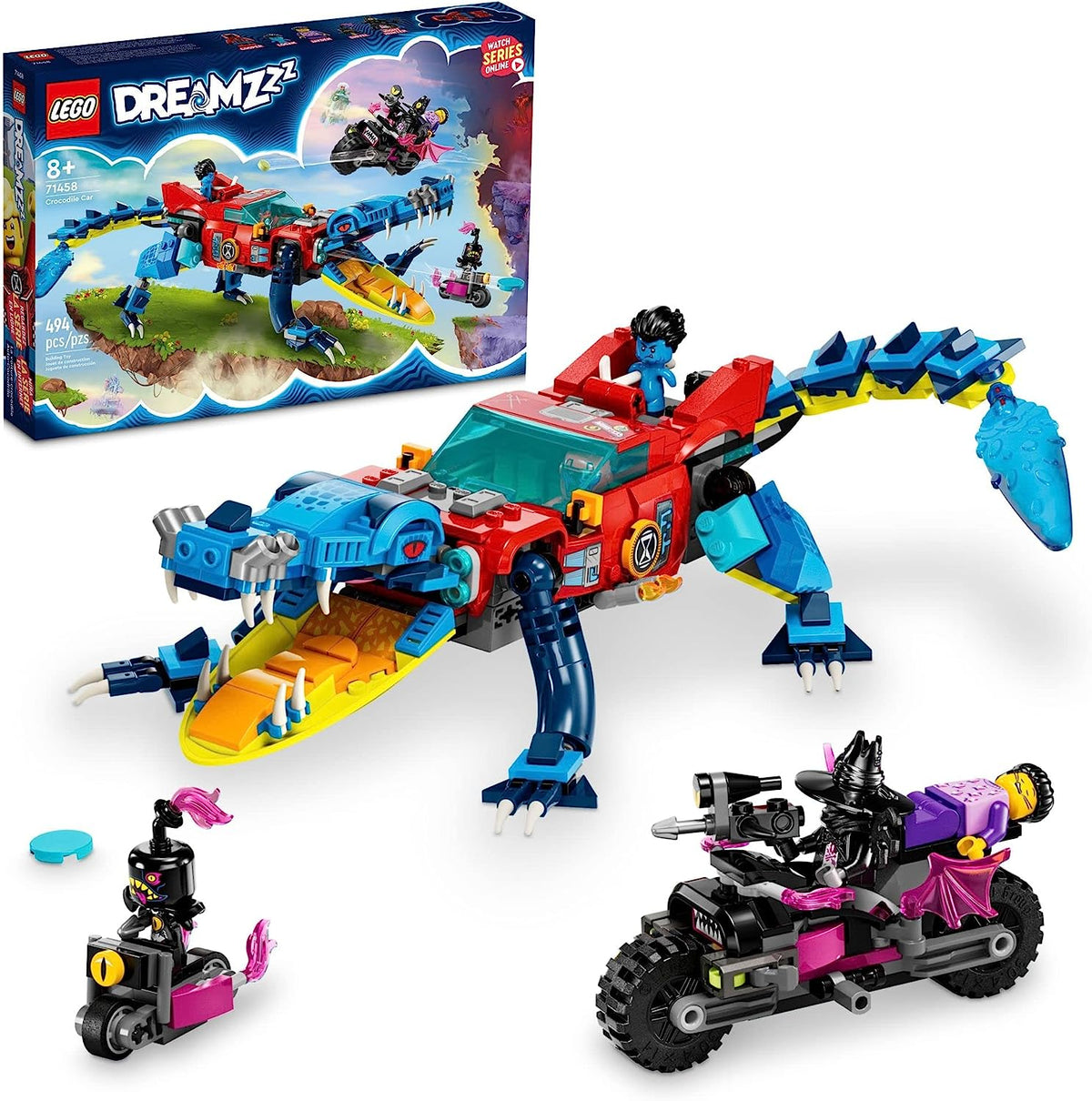 LEGO DREAMZzz Crocodile Car