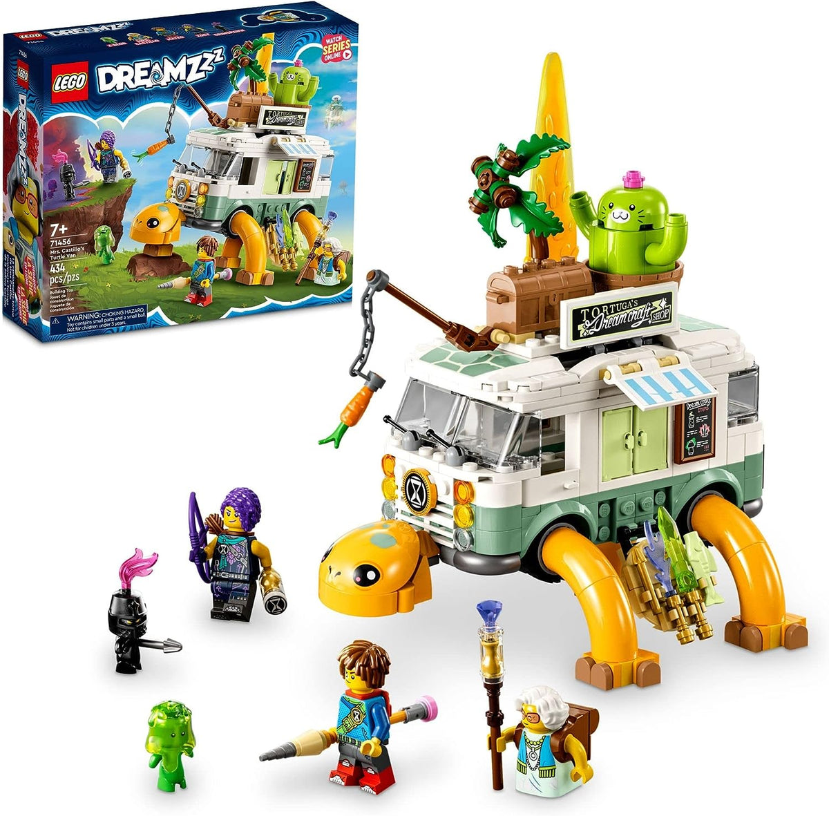 LEGO DREAMZzz Mrs. Castillo's Turtle Van