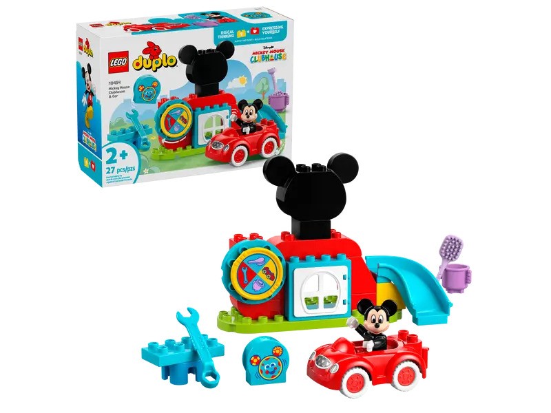 LEGO DUPLO Mickey Mouse Clubhouse & Car