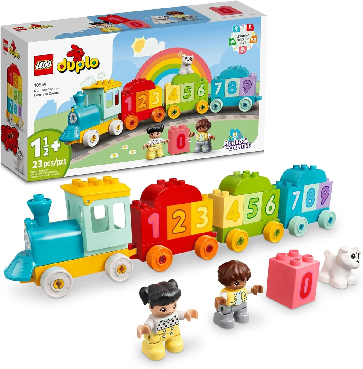 LEGO DUPLO Number Train - Learn To Count