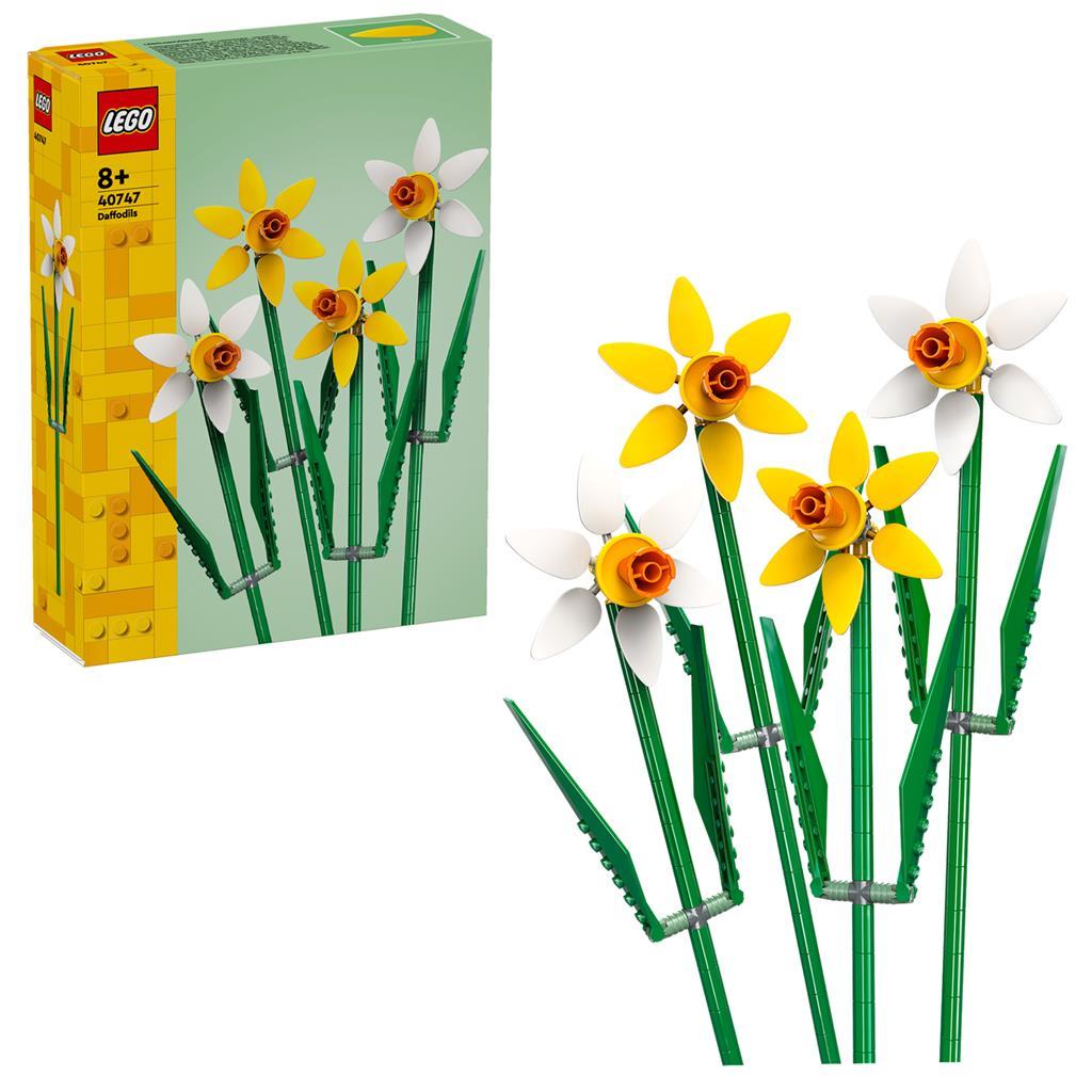 LEGO Daffodils