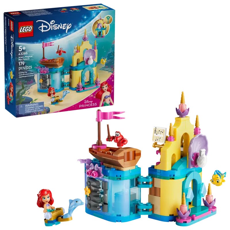 LEGO Disney Ariel's Magical Mini Palace