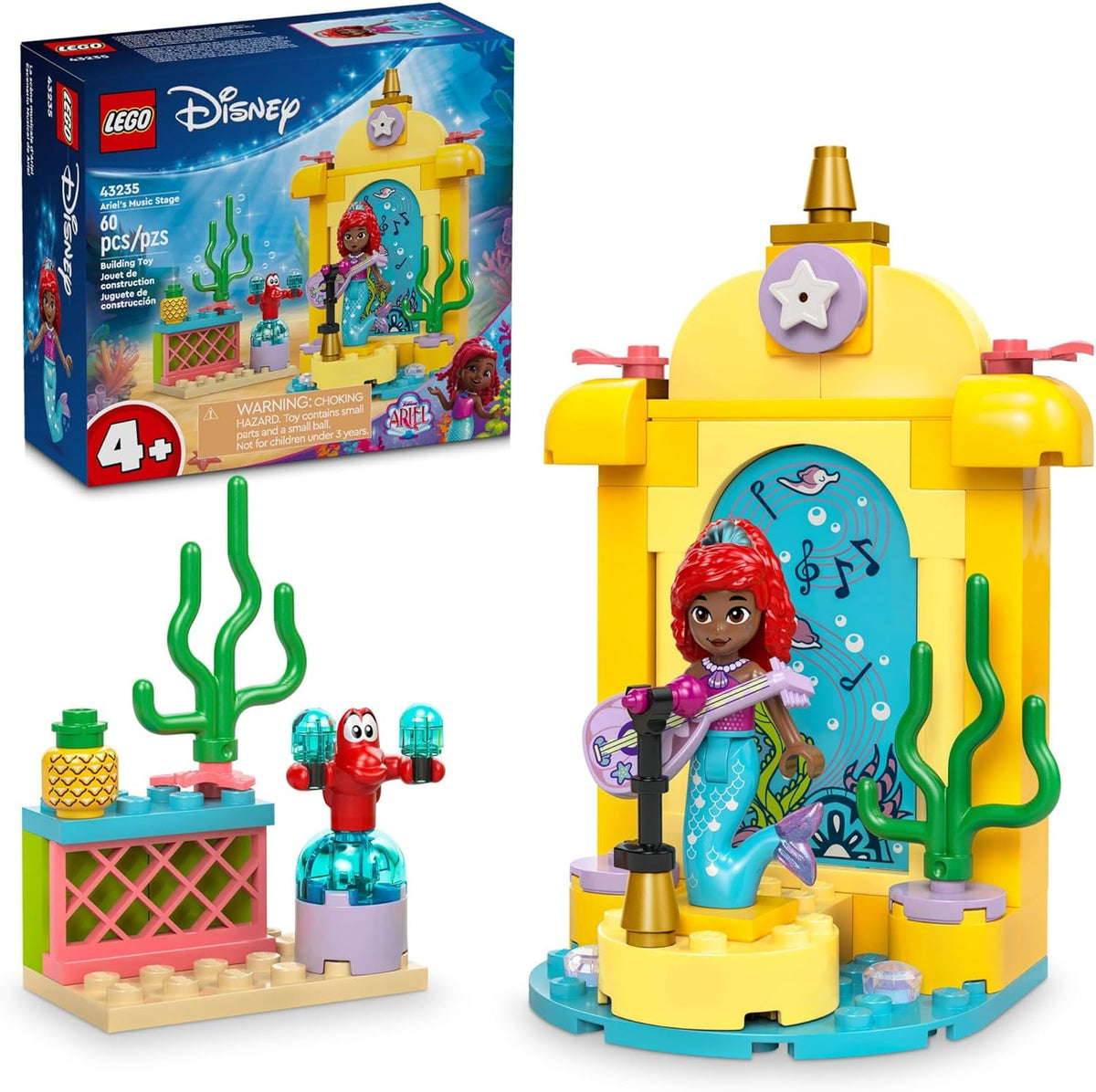 LEGO Disney Ariel's Music Stage