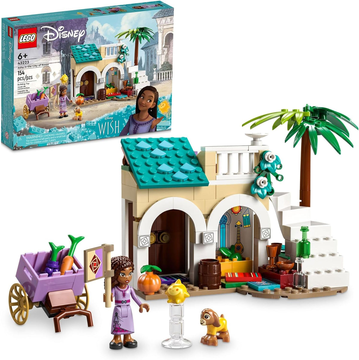 LEGO Disney Asha in the City of Rosas