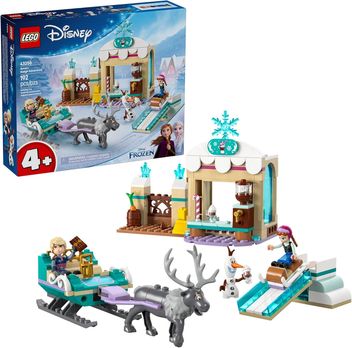 LEGO Disney Frozen Anna's Sleigh Adventure