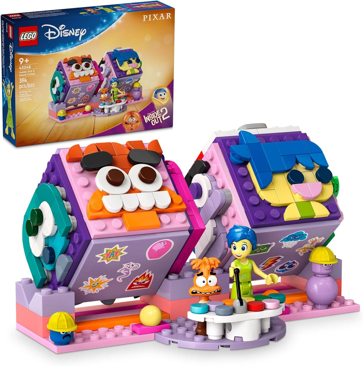 LEGO Disney Inside Out 2 Mood Cubes