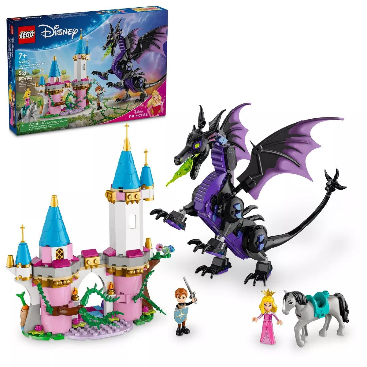 LEGO Disney Maleficent's Dragon Form