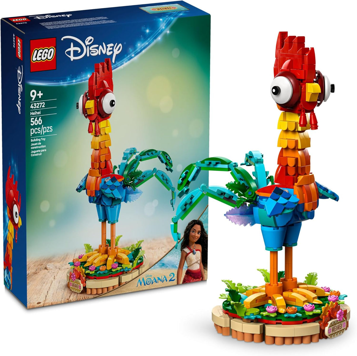 LEGO Disney Moana Heihei Rooster