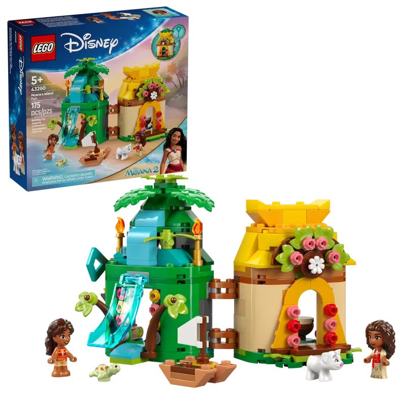 LEGO Disney Moana's Island Fun