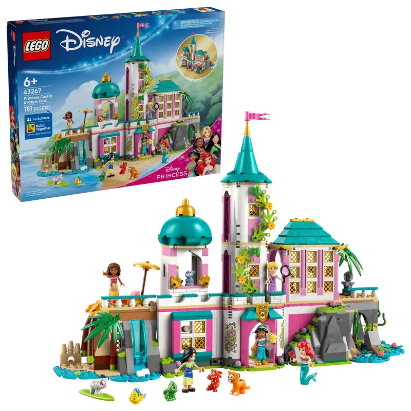LEGO Disney Princess Castle & Royal Pets