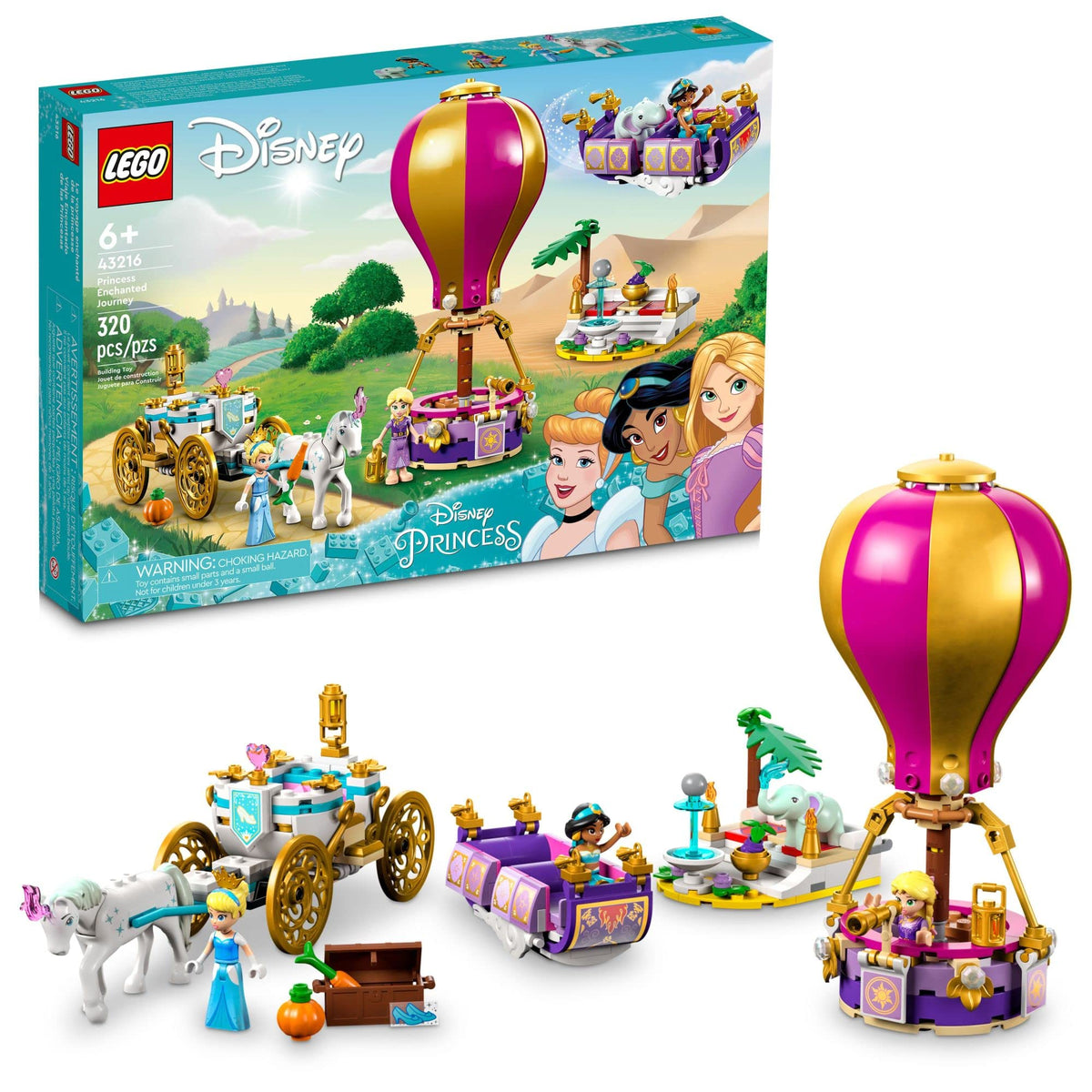 LEGO Disney Princess Enchanted Journey