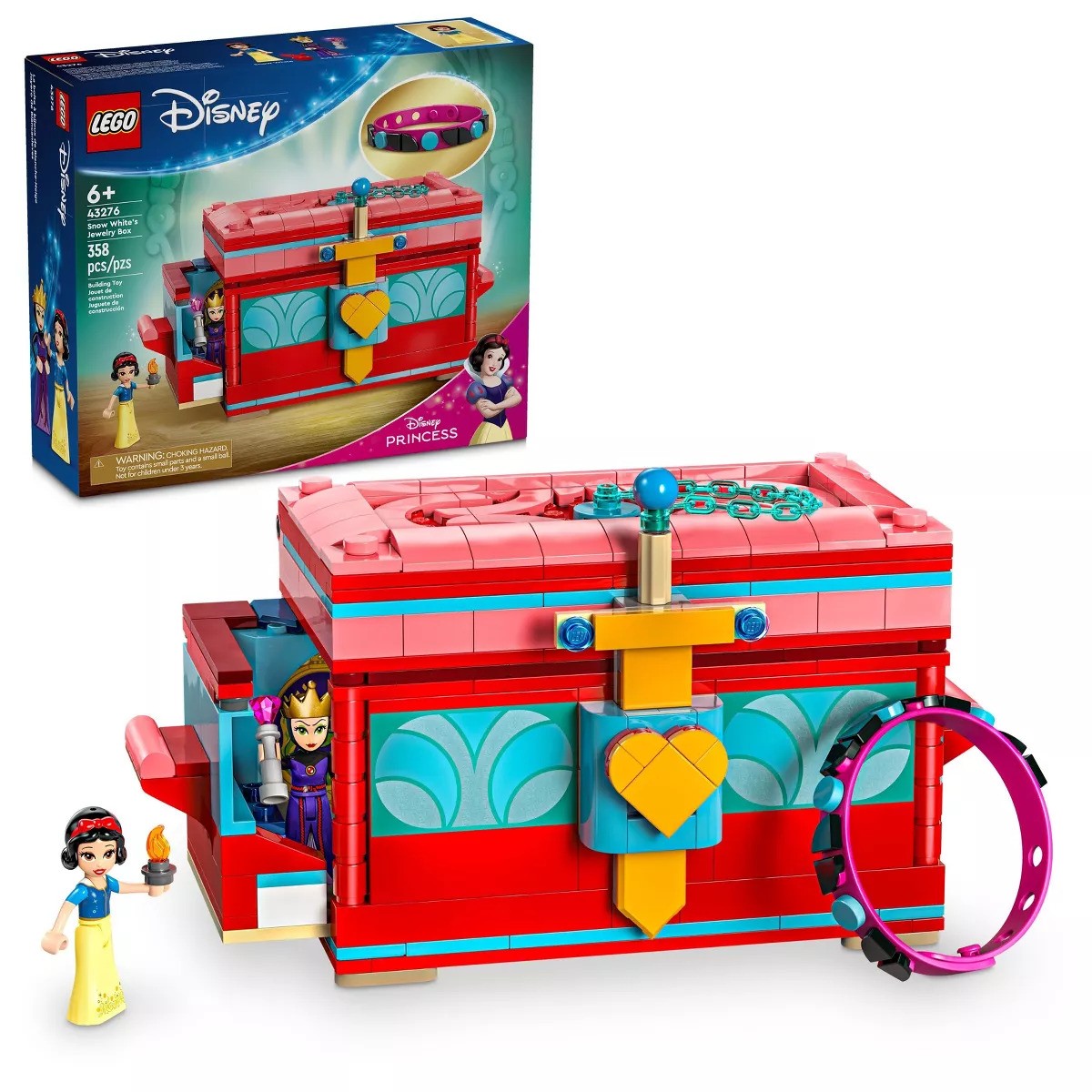 LEGO Disney Snow White's Jewelry Box