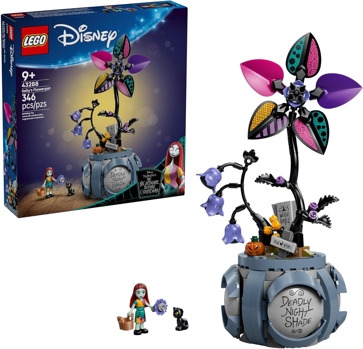 LEGO Disney The Nightmare Before Christmas Sally's Flowerpot