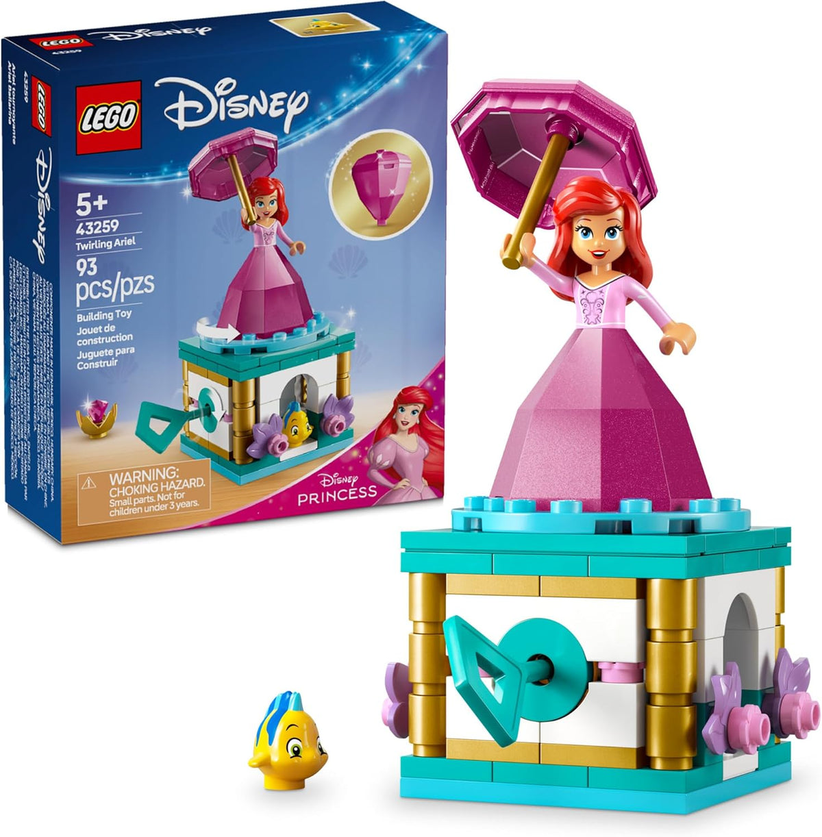 LEGO Disney Twirling Ariel