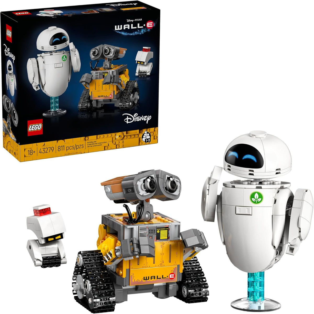 LEGO Disney WALL-E and EVE