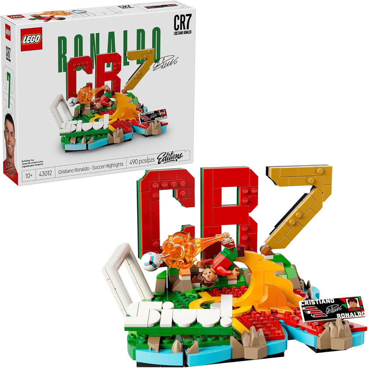 LEGO Editions Cristiano Ronaldo – Soccer Highlights