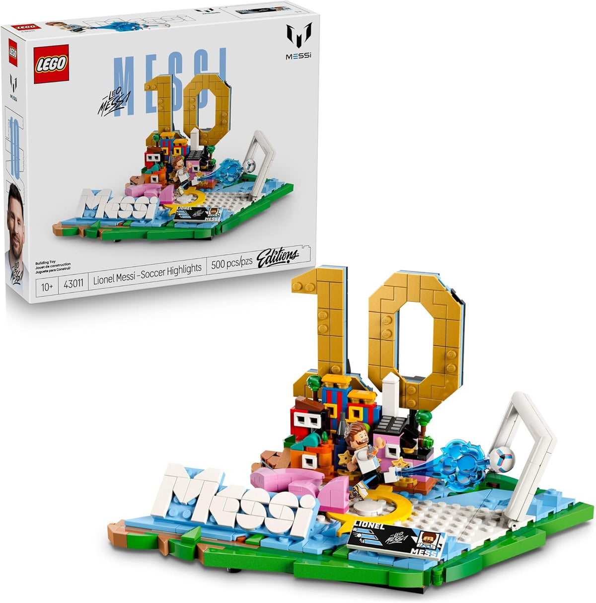 LEGO Editions Lionel Messi – Soccer Highlights