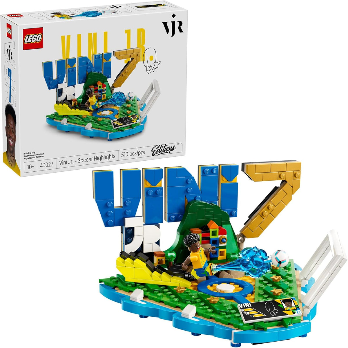 LEGO Editions Vini Jr. – Soccer Highlights
