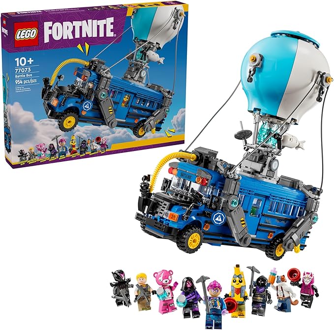 LEGO Fortnite Battle Bus