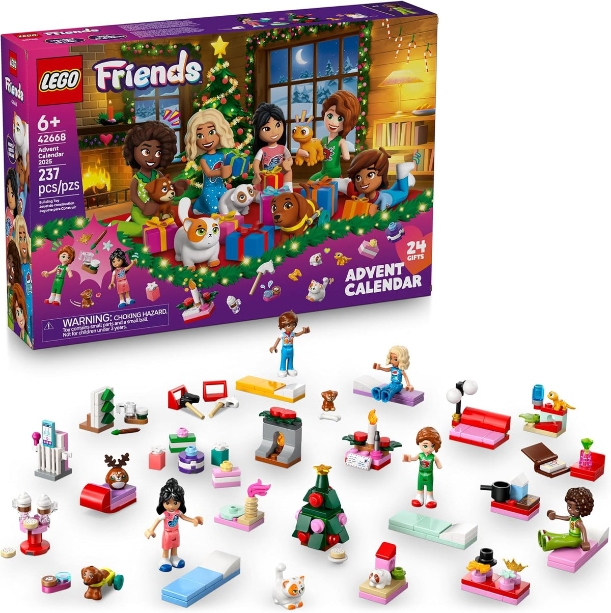 LEGO Friends Advent Calendar 2025