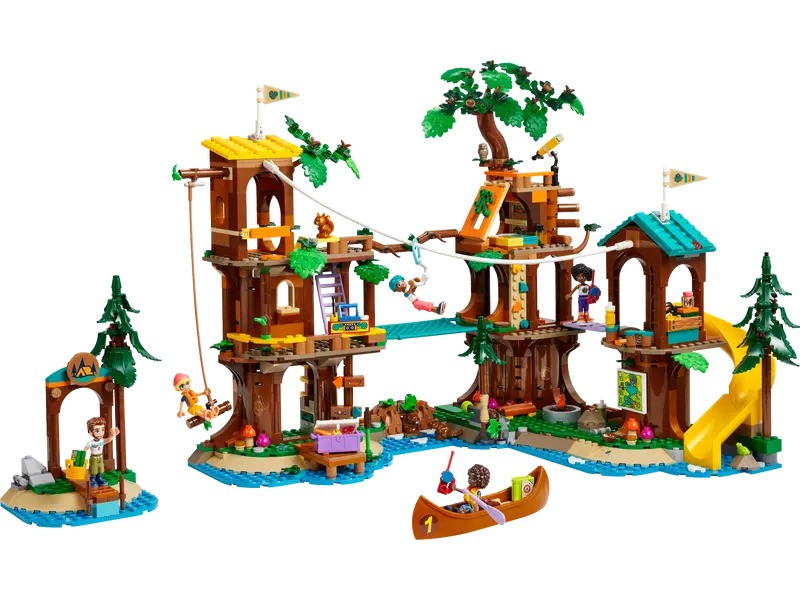 LEGO Friends Adventure Camp Tree House