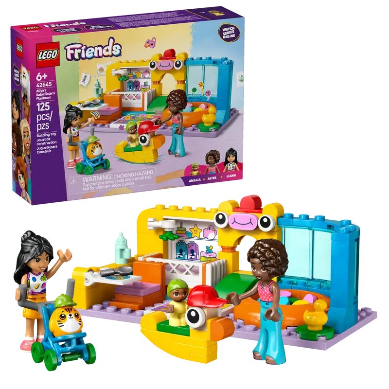 LEGO Friends Aliya's Baby Sister's Playroom