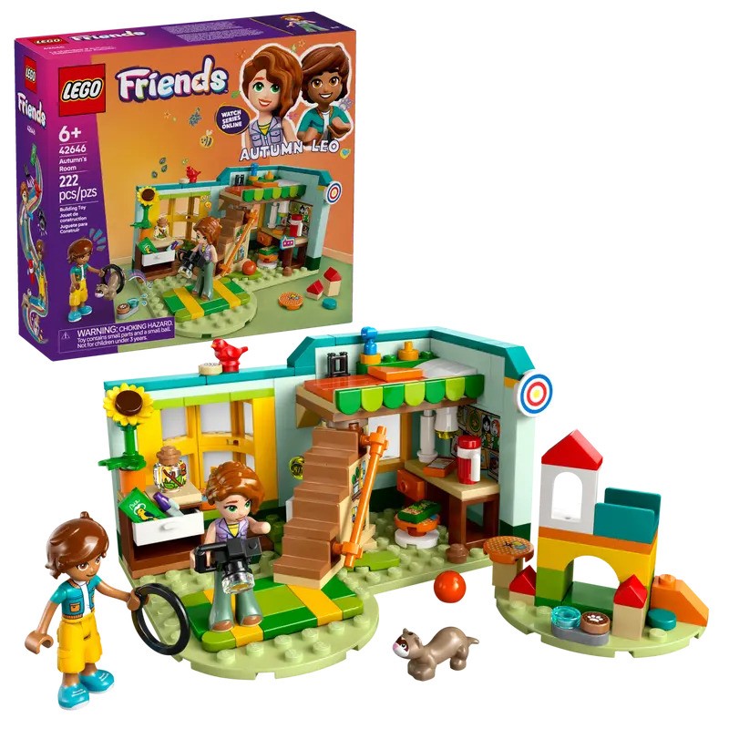 LEGO Friends Autumn’s Room