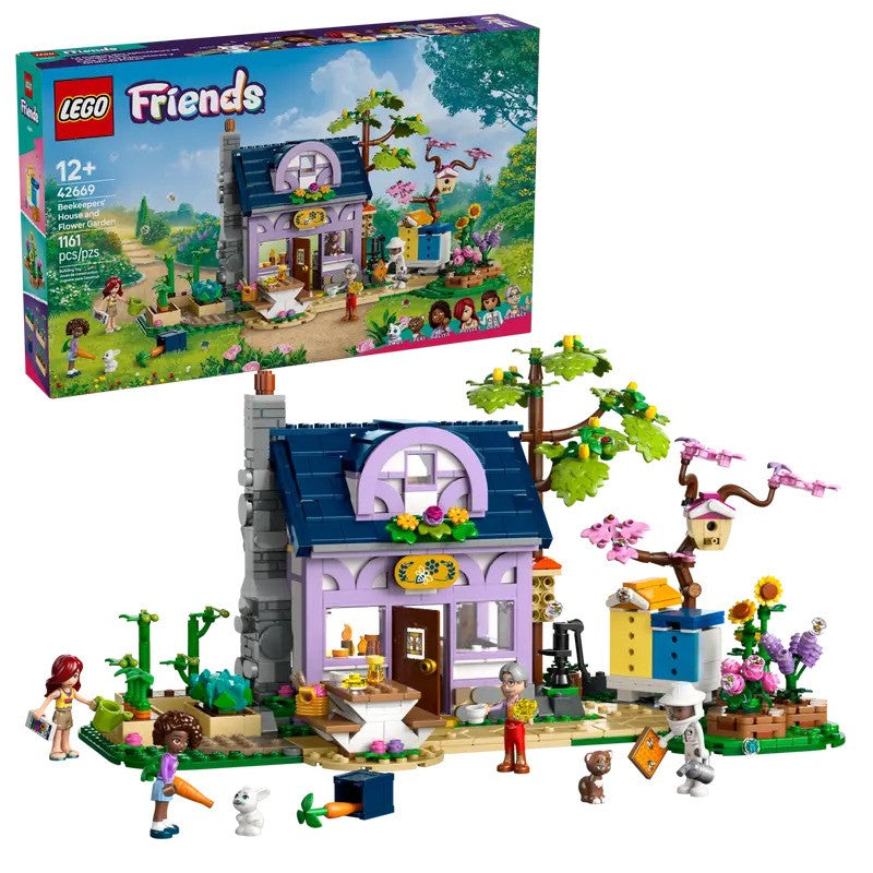LEGO Friends Beekeepers' House and Flower Garden