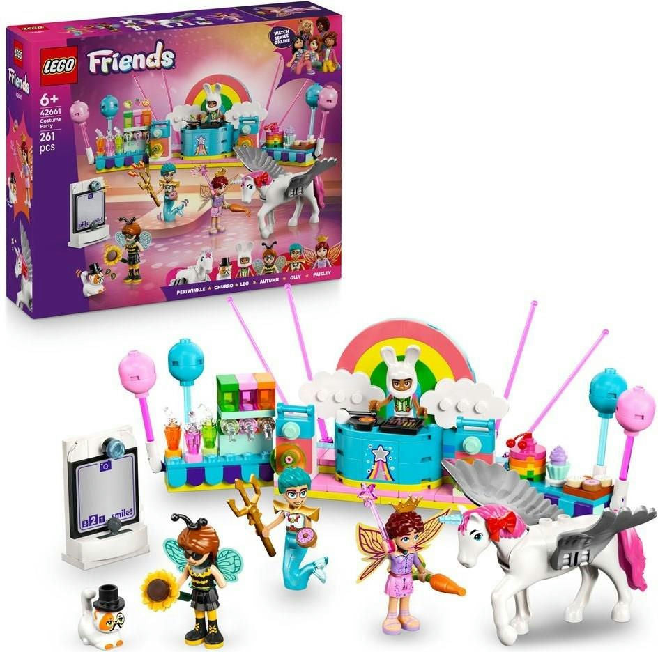 LEGO Friends Costume Party with Unicorn & Fairy