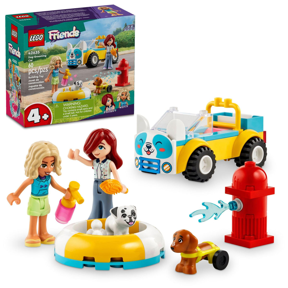 LEGO Friends Dog Grooming Car