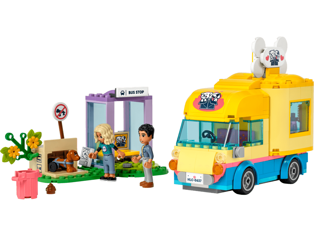 LEGO Friends Dog Rescue Van