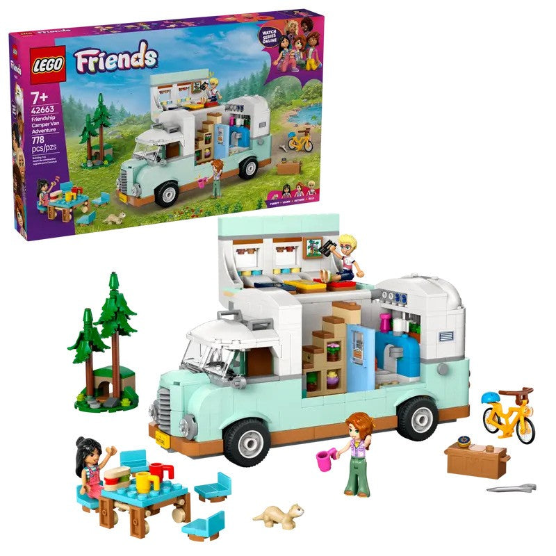 LEGO Friends Friendship Camper Van Adventure
