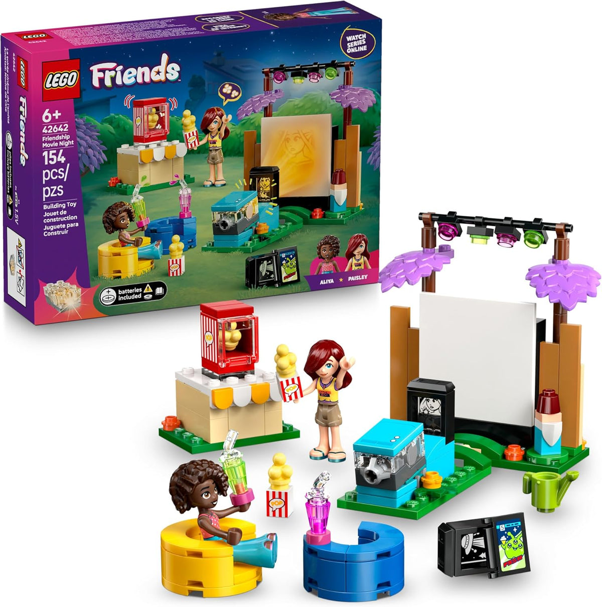 LEGO Friends Friendship Movie Night