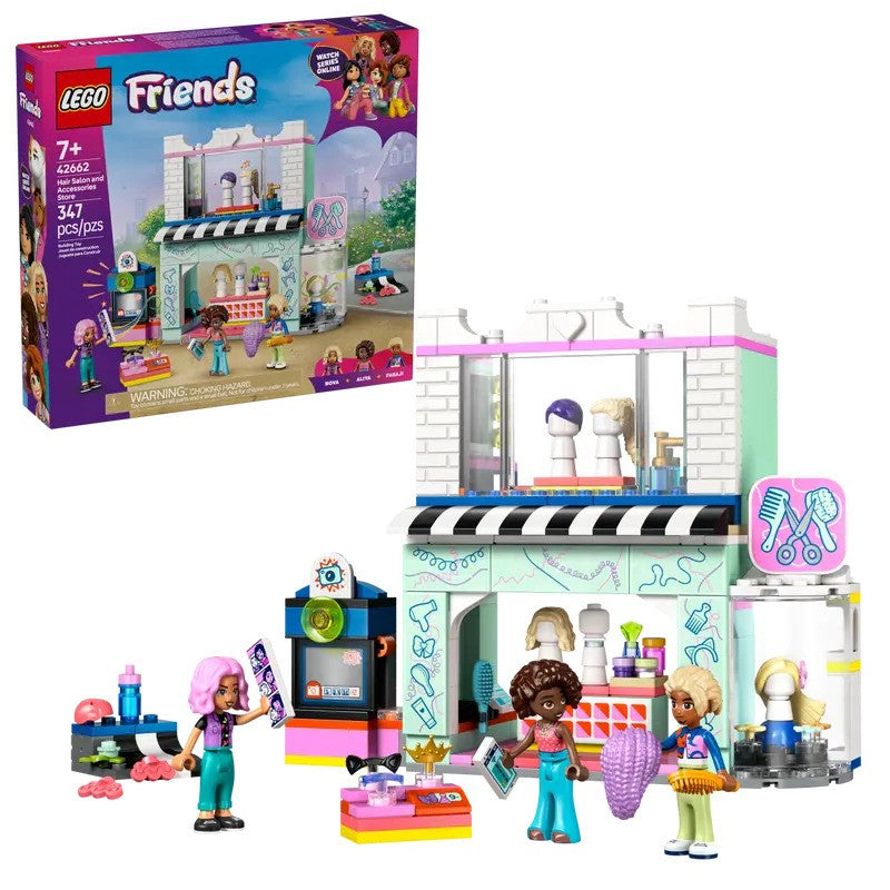 LEGO Friends Hair Salon and Accessories Store