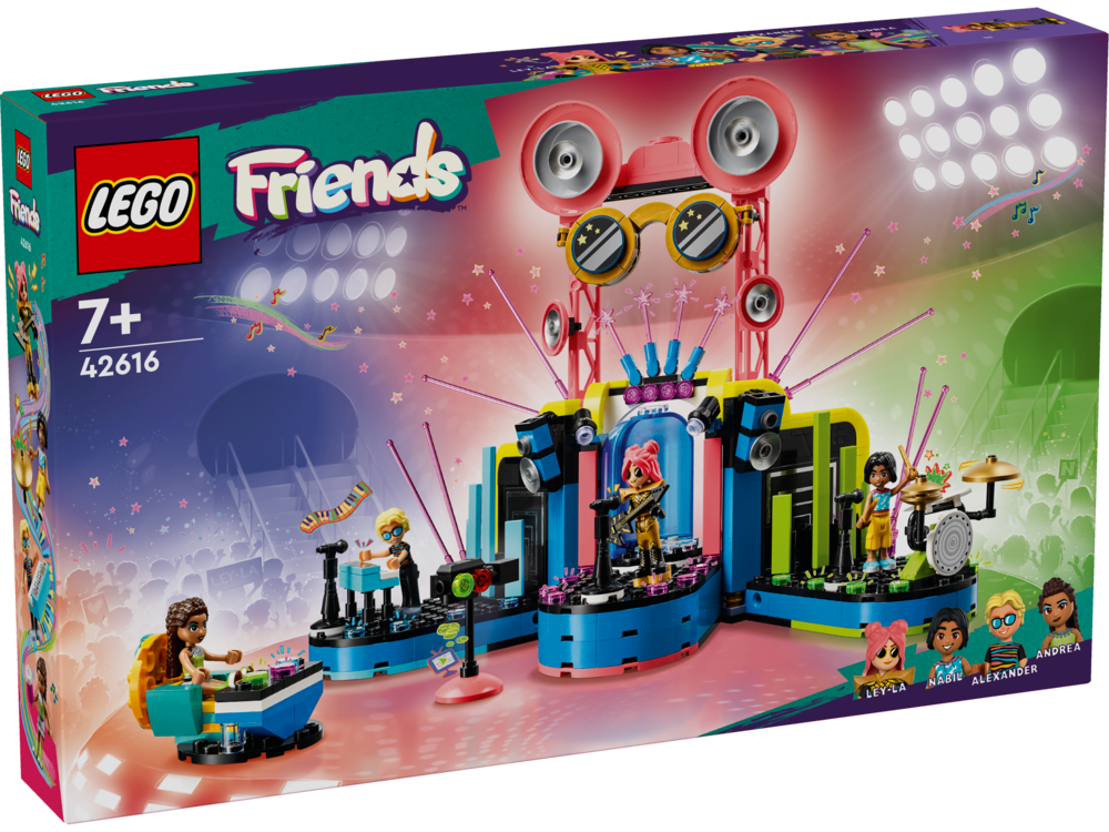 LEGO Friends Heartlake City Music Talent Show