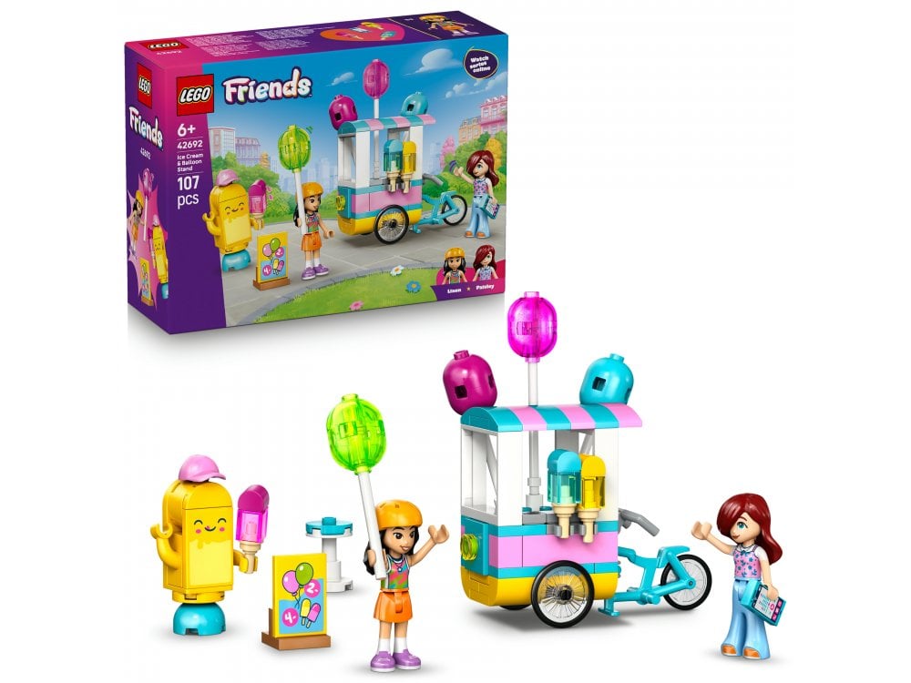 LEGO Friends Ice Cream & Balloon Stand