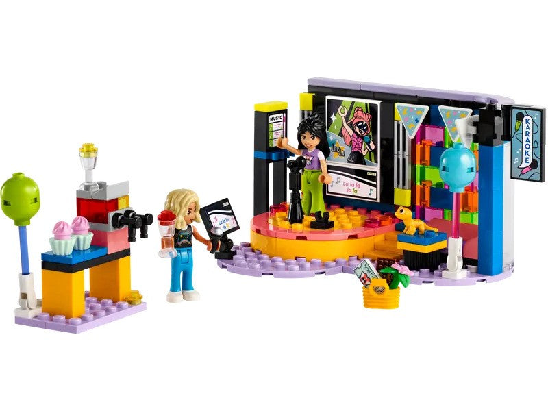 LEGO Friends Karaoke Music Party