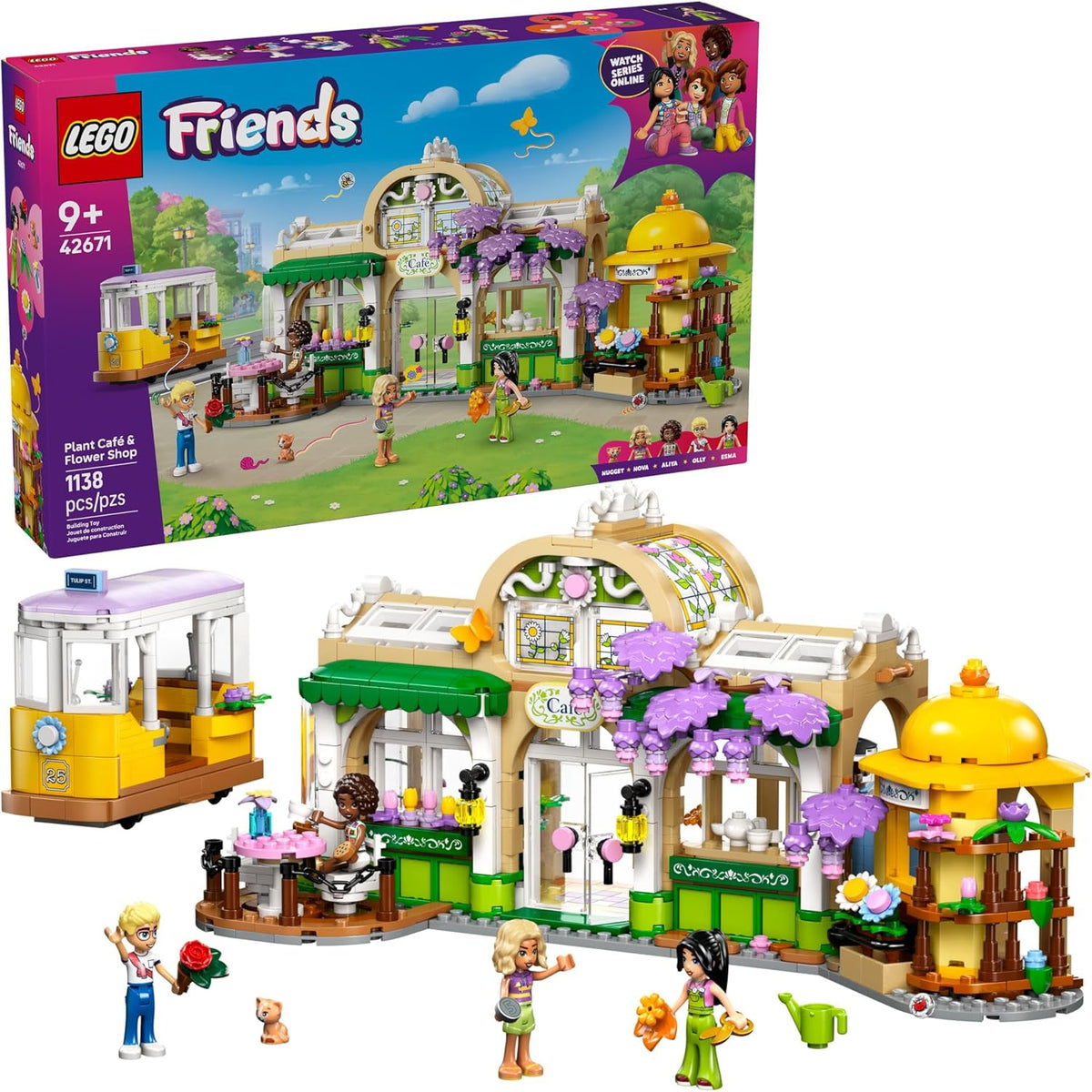 LEGO Friends Plant Café & Flower Shop