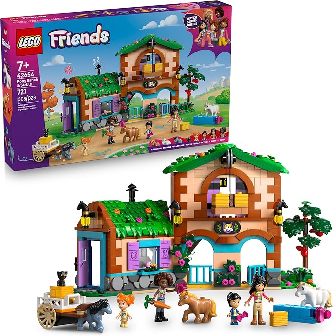 LEGO Friends Pony Ranch Stable