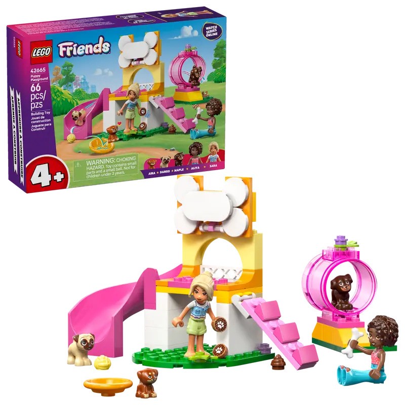 LEGO Friends Puppy Playground