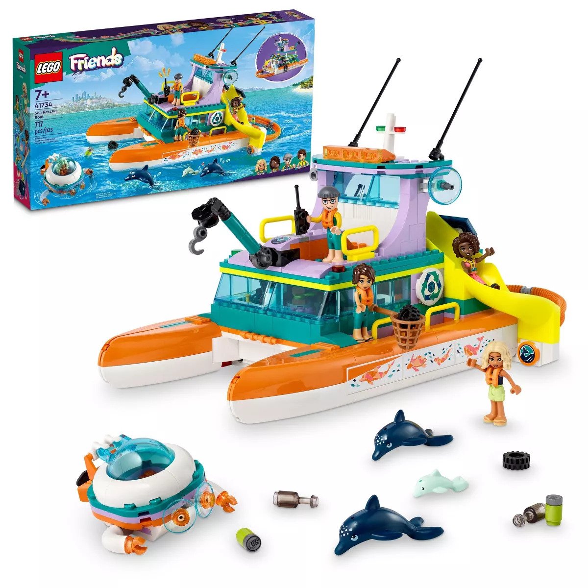 LEGO Friends Sea Rescue Boat