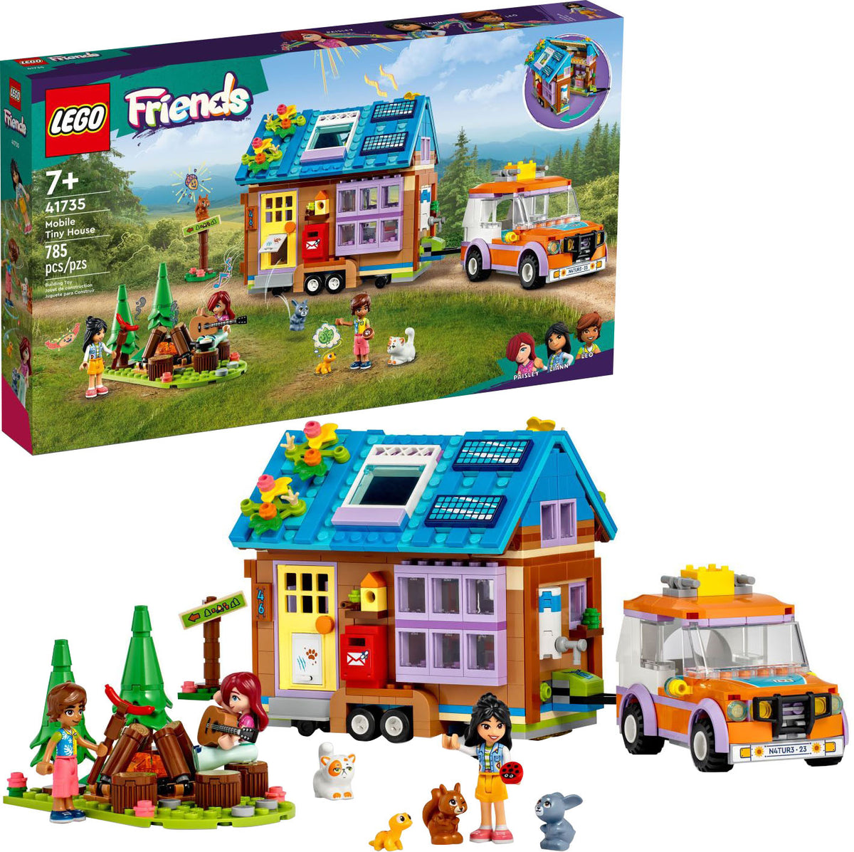 LEGO Friends Tiny House