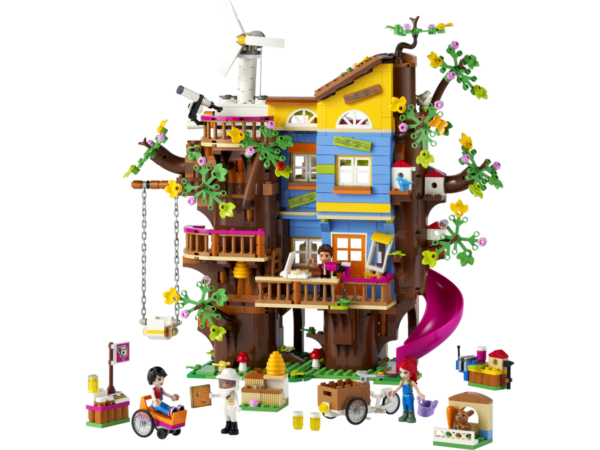 LEGO Friendship Tree House