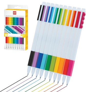 LEGO Gel Pens