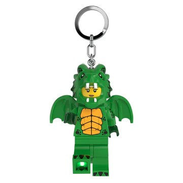 LEGO Green Dragon Keychain Light