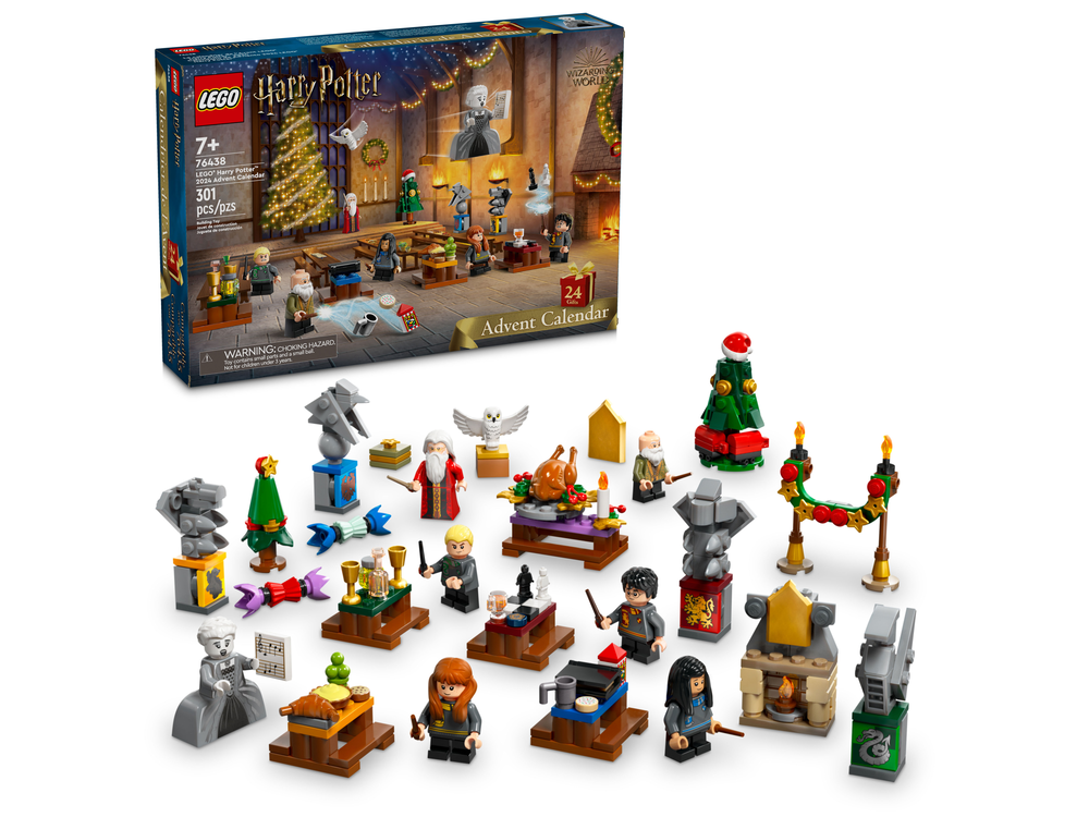 LEGO Harry Potter 2024 Advent Calendar